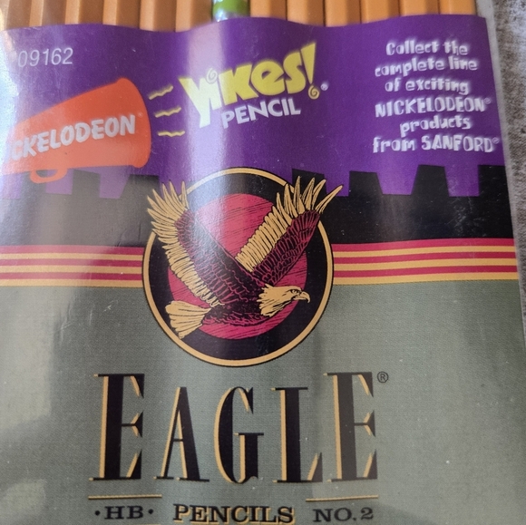 Yikes! Nickelodeon Pencil LOT - Picture 2 of 3